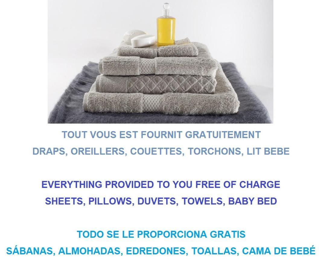 Confort ! Calme, Climatisation, Parking Gratuit, Grande Terrasse, Ascenseur, Wifi