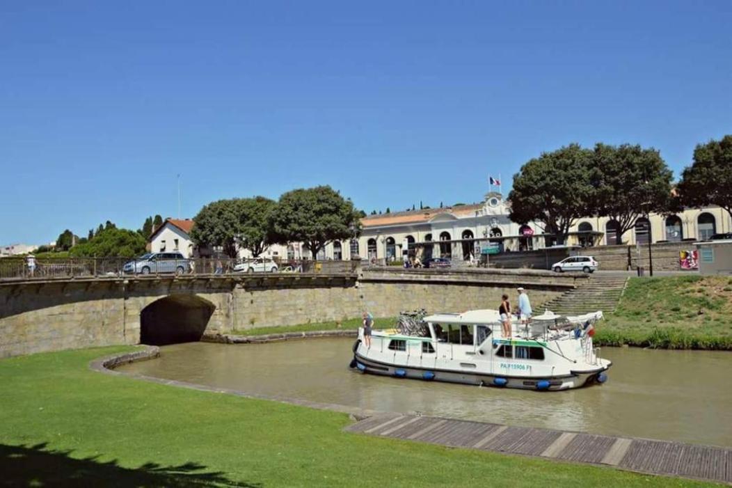 Confort ! Calme, Climatisation, Parking Gratuit, Grande Terrasse, Ascenseur, Wifi Apartamento *