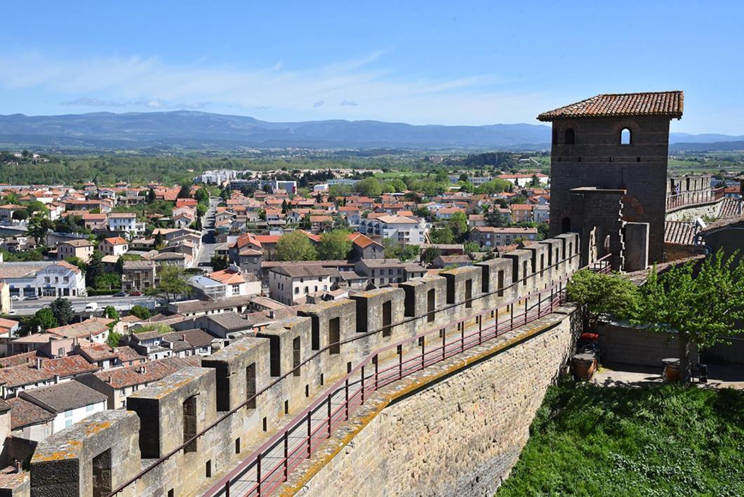 Confort ! Calme, Climatisation, Parking Gratuit, Grande Terrasse, Ascenseur, Wifi Carcasona