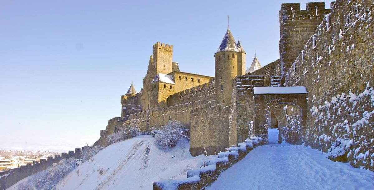 Confort ! Calme, Climatisation, Parking Gratuit, Grande Terrasse, Ascenseur, Wifi * Carcasona