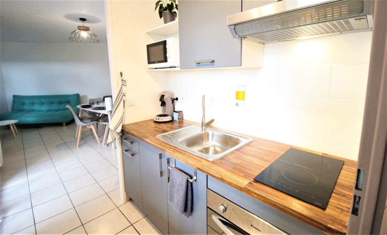 Apartamento Confort ! Calme, Climatisation, Parking Gratuit, Grande Terrasse, Ascenseur, Wifi